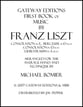First Book of the Music of Franz Liszt piano sheet music cover